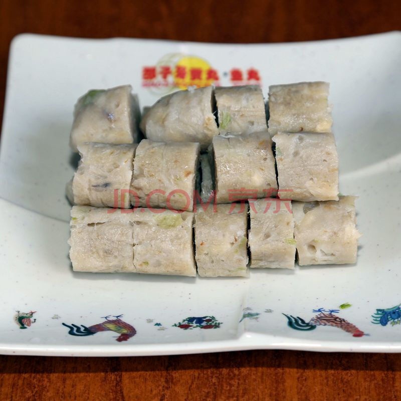 邵子牙貢丸純手打澳門豆撈火鍋料鼓浪嶼小吃 原味崇武魚卷300g 300g