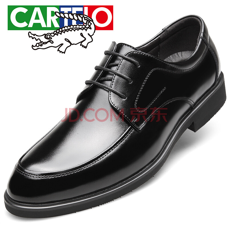 ¿¨µÛÀÖöùÓ㣨CARTELO£©ÐÝÏÐÆ¤Ð¬ÄÐÉÌÎñ¾µäţƤÄÐЬʱÉаٴîµÍ°ïϵ´ø»éЬ512 ºÚÉ« 41