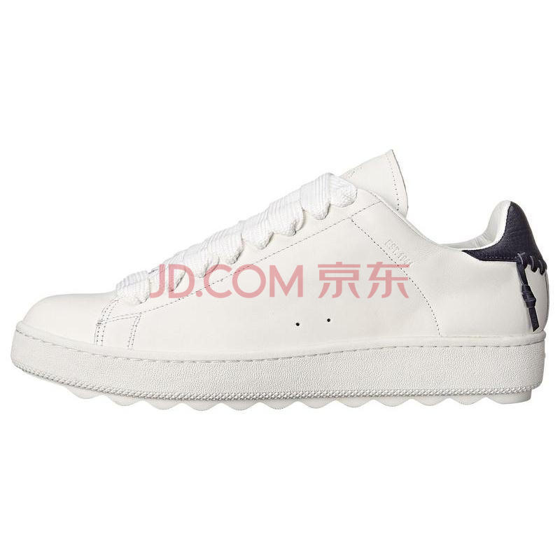 È«Çò¹º È«Çò¹ºÞ¢³ÛCOACH Leather C101 ÄÐÊ¿Á÷ÐÐʱÉÐÐÝÏÐЬ White/Navy ±ê×¼44.5/US11.5