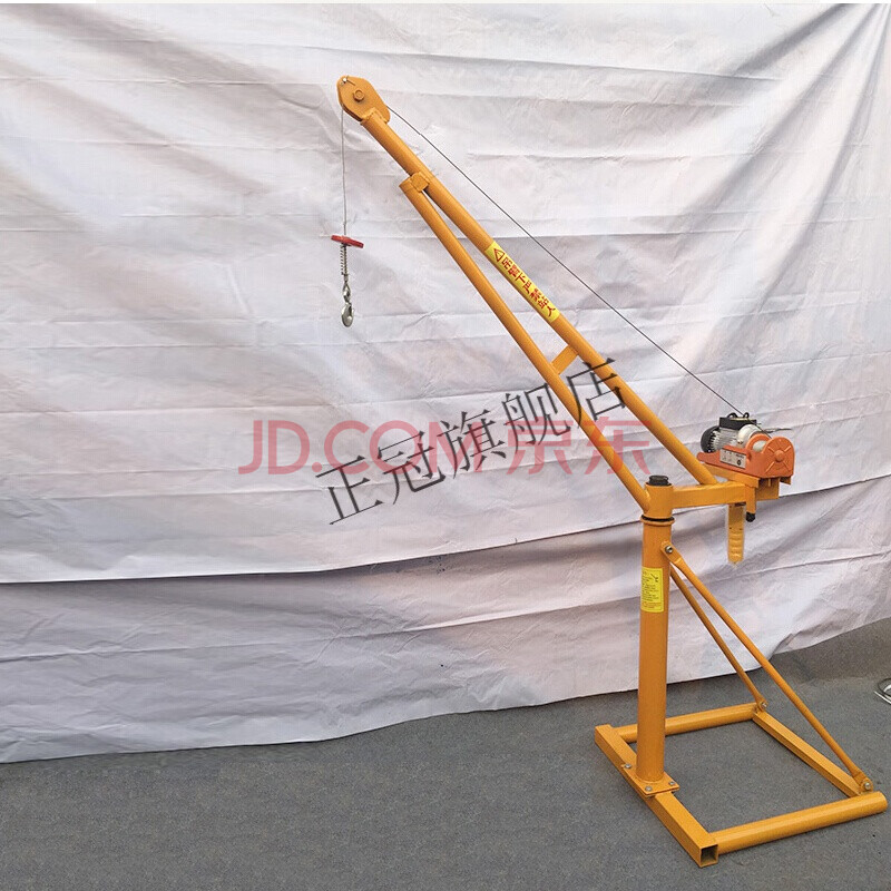 室外吊运机架子家用小吊机装修吊砖吊沙机上料机起重提升机 220v100