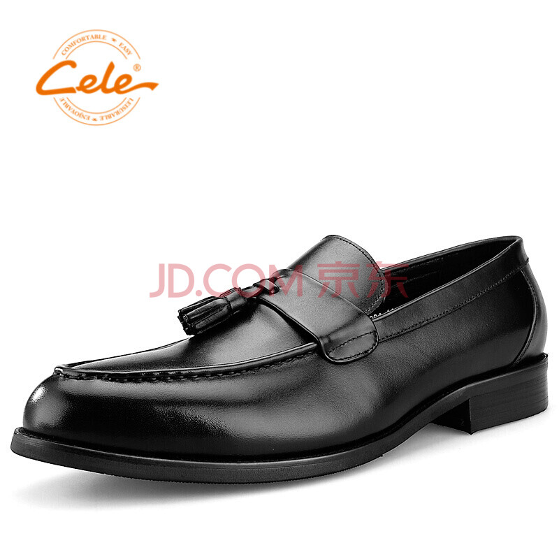 ²ßÀÖ(CELE)Ó¢Â×·çÉÌÎñÐÝÏÐÆ¤Ð¬Ê±ÉÐÄÐʿЬ×Ó³±Á÷ÕæÆ¤Á÷ËÕ³±º«°æÌ׽žŷֿãЬ ºÚÉ« 41