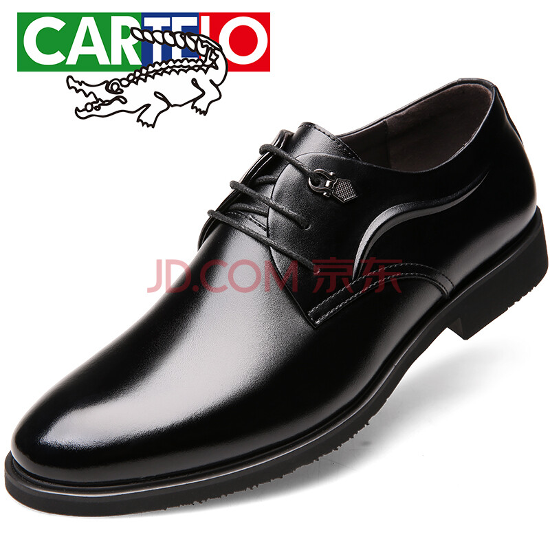 ¿¨µÛÀÖöùÓ㣨CARTELO£©Å£Æ¤ÄÐЬְ³¡ÉÌÎñÕýװЬÄÐʿϵ´øµÍ°ïµ¥Ð¬1062 ºÚÉ« 41