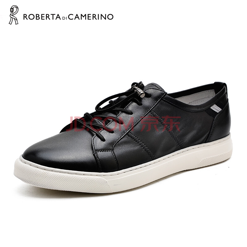ŵ±´´ï ROBERTA DI CAMERINO ʱÉÐÐÝÏÐÄÐʿţƤËɽô´øÇáµ×°åЬ WRE68391 ºÚÉ« 43