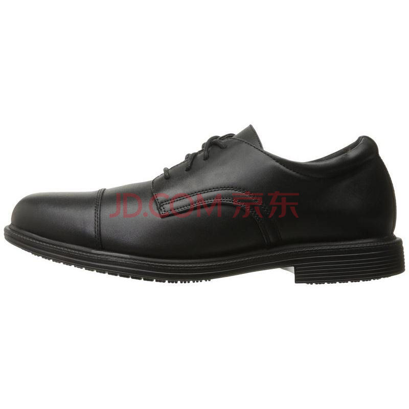 È«Çò¹º È«Çò¹ºË¹¿Ææ£¨Skechers£© Work Gretna - ÄÐʽÈÕ³£ÐÝÏÐÆ¤Ð¬ Black Leather ±ê×¼44/US10.5