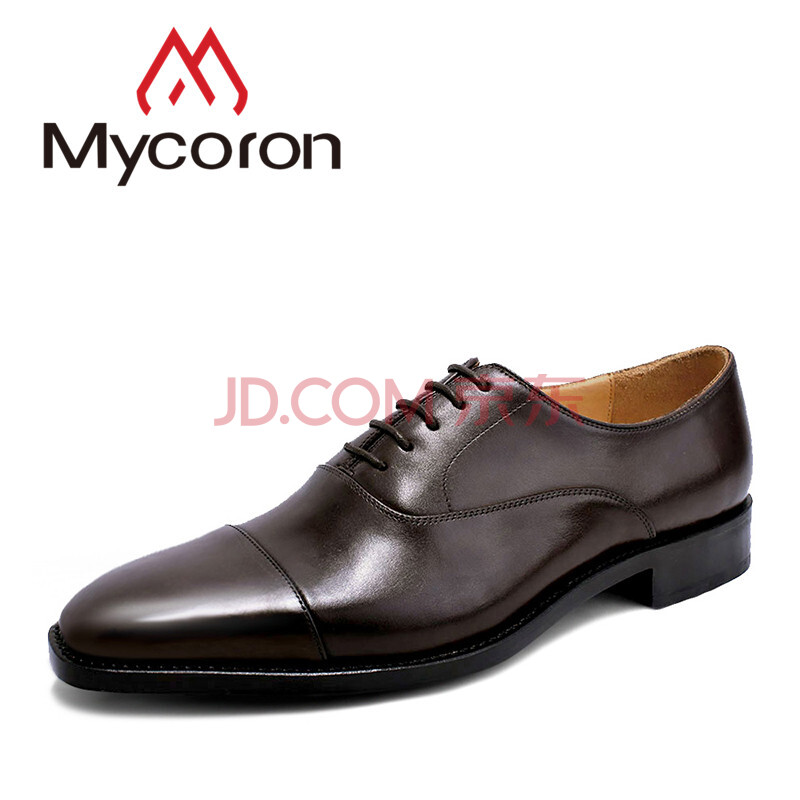 mycoron 2018пîʱÉÐÄÐЬ¼òÔ¼Ó¢Âׯ¤Ð¬Äг±Á÷ÏᆵáƤÊÖ¹¤¶¨ÖÆÐ¬ Éî¿§É«+ÄÚÖ§Ïß¹¤ÒÕ 41 ¶¨Öƿ֧³ÖÍË»»»õ20ÌìÄÚ·¢