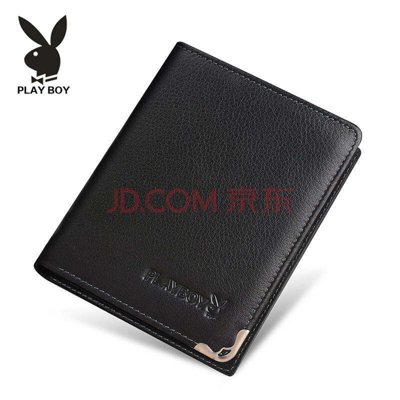 PLAYBOY/»¨»¨¹«×ÓÇ®°üÄÐÊ¿ÕæÆ¤¶Ì¿îÇ®¼ÐÍ·²ãţƤÉÌÎñ³¤Æ¤¼ÐƱ¼Ð Êú¿î