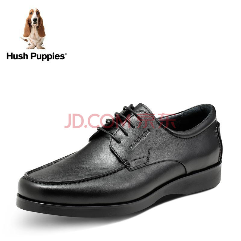 Hush Puppies/Ͼ²½Ê¿Ç^ר¹ñͬ¿îţƤ¸ïÉÌÎñÄÐÆ¤Ð¬K1G04CM7 ºÚÉ« 41