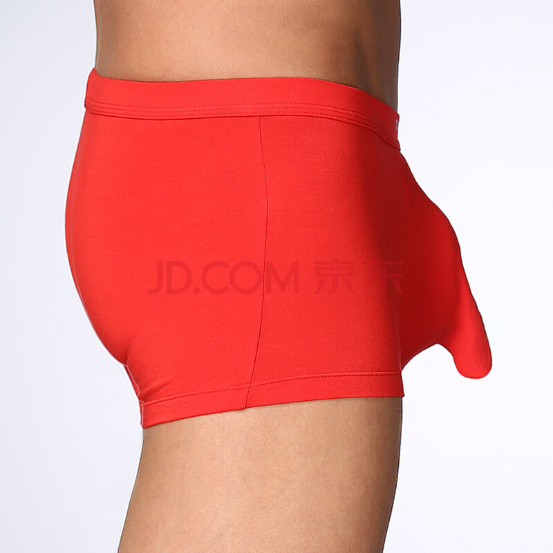 潮增大u凸四角<em>莫代尔男士内裤</em>阴囊托枪弹分离