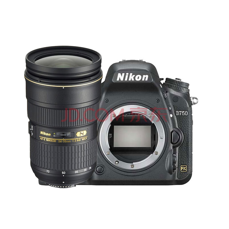 尼康 Nikon\/尼康 D750 单反相机 配腾龙24-70f\/