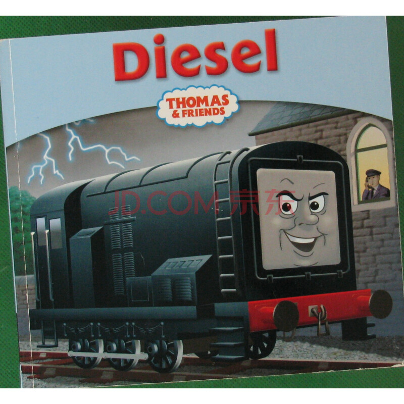 diesel(thomas & friends)托马斯和他的朋友们:迪塞尔原版进口