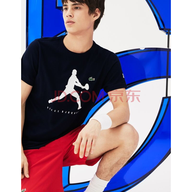 LACOSTE x ŵÍß¿Ë µÂÔ¼¿ÆÎ¬ÆæÏÞÁ¿ºÏ×÷¿î ÄÐʽTÐôTH3882L1 525 03