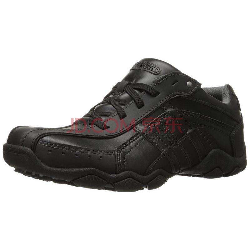 È«Çò¹º È«Çò¹ºË¹¿ÆæSkechersÄпîÅ·ÃÀʱÉÐÔ˶¯Ð¬ USA Black Leather 2E¿í42.5/US9.5