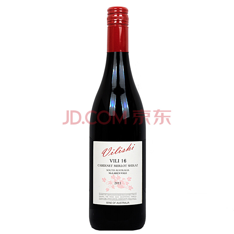 澳洲进口红酒 伟利士Vilishi干红葡萄酒威丽VILI-16 礼盒装