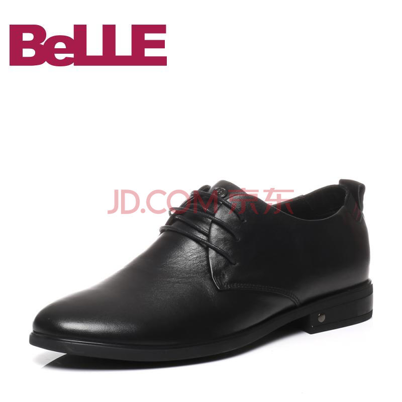 Belle/°ÙÀö´º¼¾×¨¹ñͬ¿îţƤÉÌÎñÕý×°ÄÐÆ¤Ð¬4TM01AM7 ºÚÉ« 43