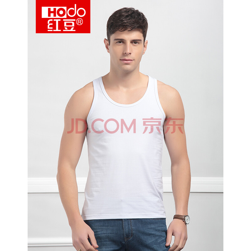 ºì¶¹£¨Hodo£©ÄÐ×° 201Ïļ¾ÄÐÊ¿±³ÐÄ ÐÞÉíÃÞ°±±³ÐÄ °×É« 170