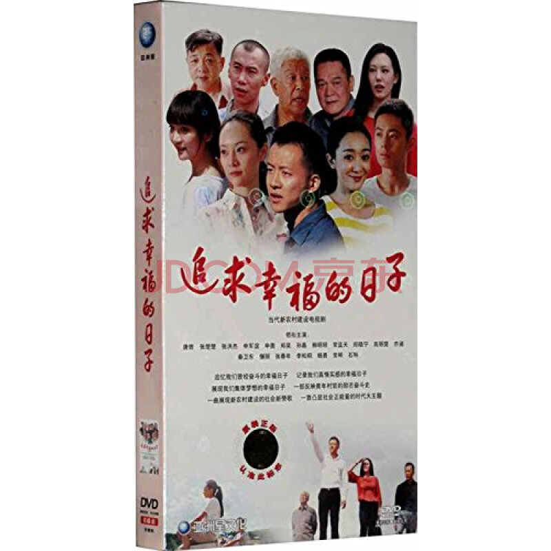 追求幸福的日子(8dvd)