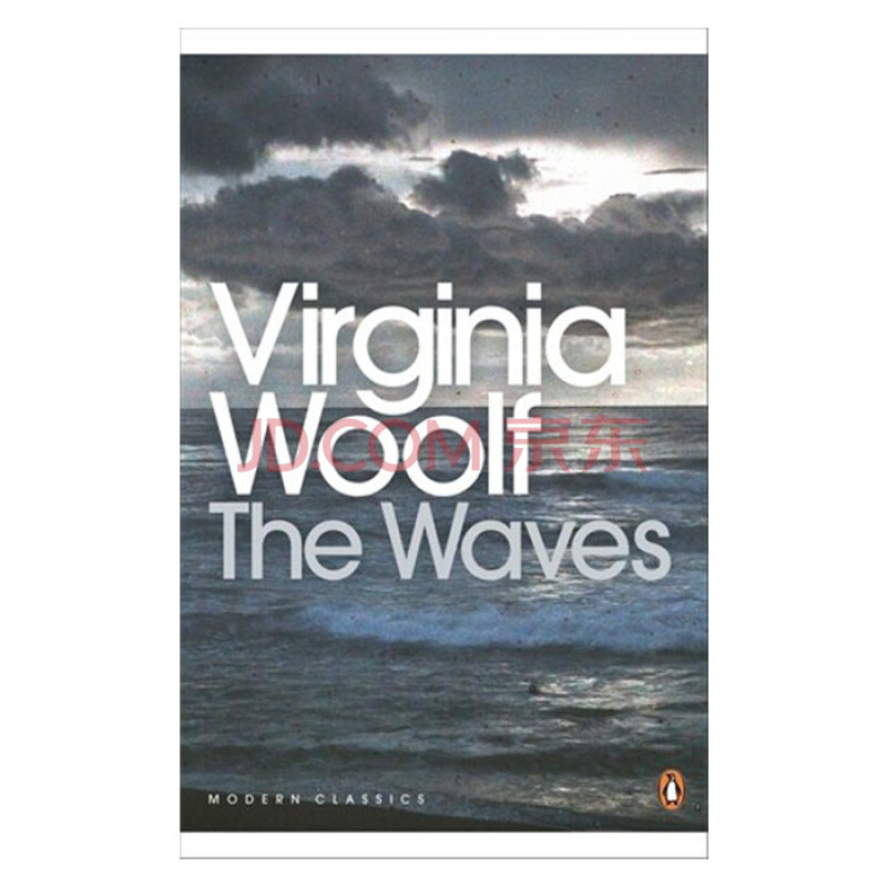 海浪 英文原版 the waves-virginia woolf