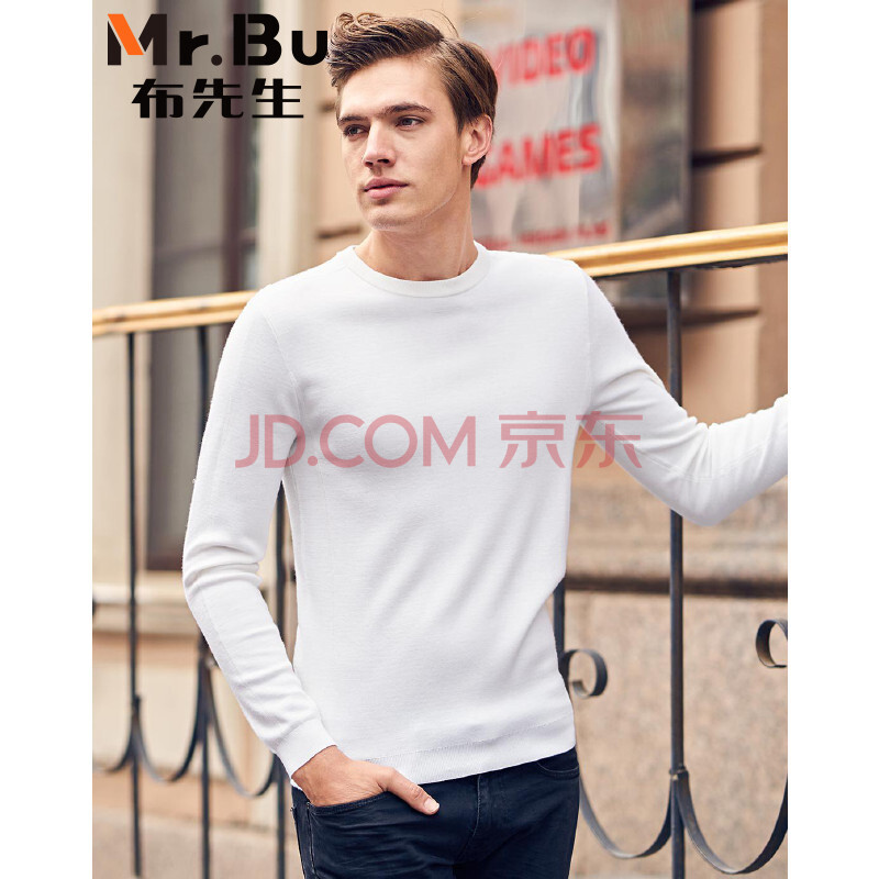 ²¼ÏÈÉúMr.Bu ¼òÔ¼¶¼Êд¿ÑòëT ÏóÑÀ°× 165/84A (S)