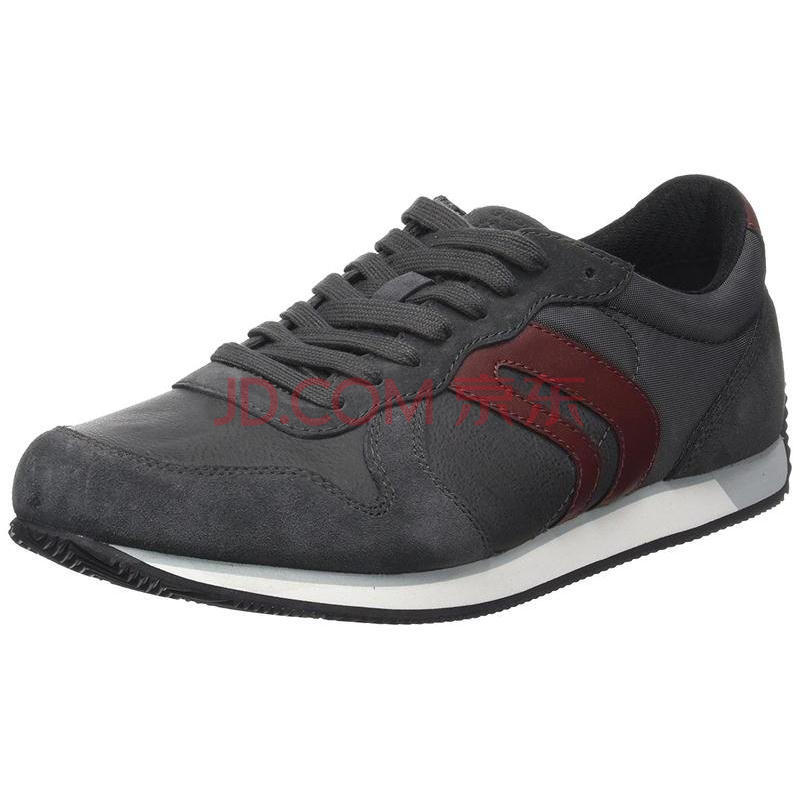 È«Çò¹º È«Çò¹º½¡ÀÖÊ¿£¨GEOX£©ÄÐÊ¿ Vinto 3 Fashion ÈÕ³£ÐÝÏÐÆ¤Ð¬ Anthracite/Wine ±ê×¼46/US12.5