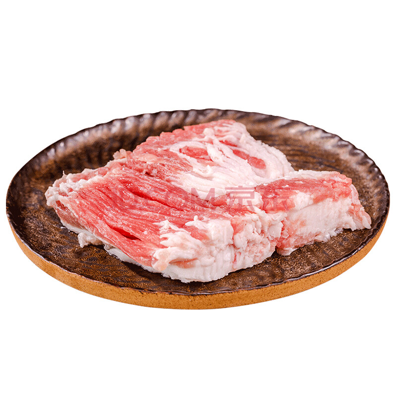 Öí×´Ôª ºÚÖíÈâÎ廨ÈâÆ¬ 350g/´ü »ð¹ø¿¾Èâ