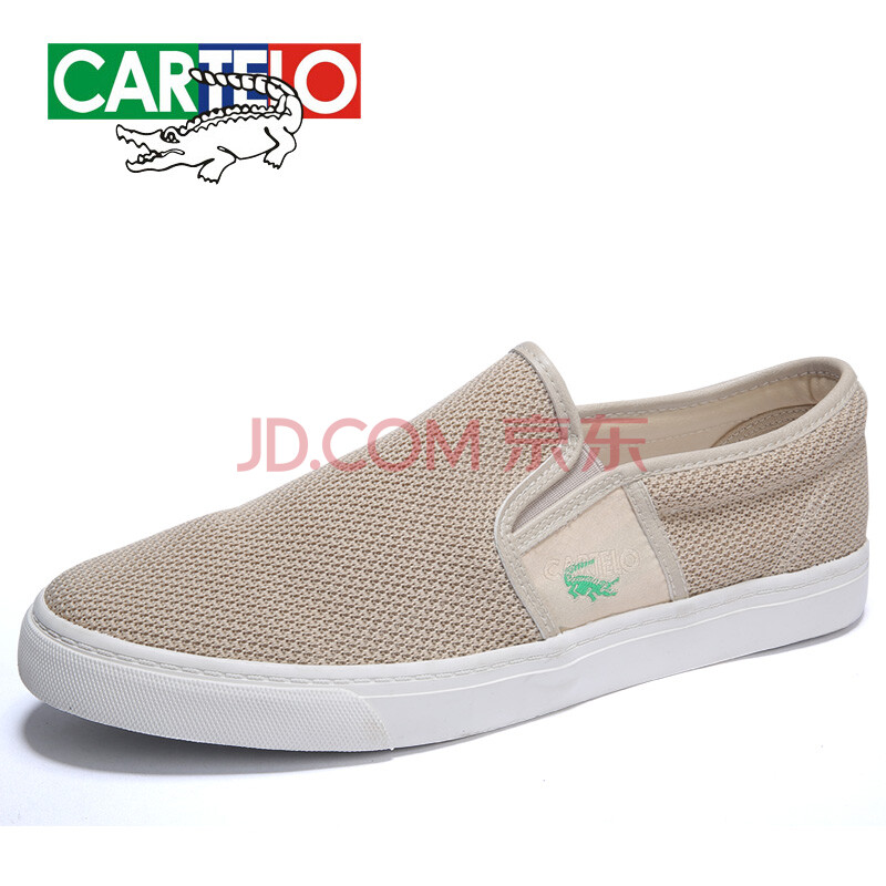¿¨µÛÀÖöùÓ㣨CARTELO)ÐÝÏÐЬ Á¢Ìå·ÉÖ¯Í¸Æø°åЬÐÝÏÐŮЬһ½ÅµÅÀÁÈËЬÄÐЬº«°æ³±Á÷ÇéÂÂЬ×ÓÄÐ ÄÐ-Ã×É«(Çé¿î)±ê×¼Âë 41