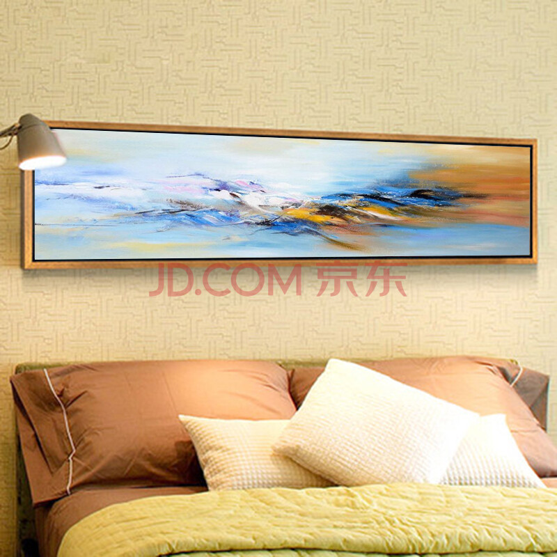 艺轩卧室床头装饰画有框画餐厅现代简约抽象挂画客厅沙发背景墙壁画墙
