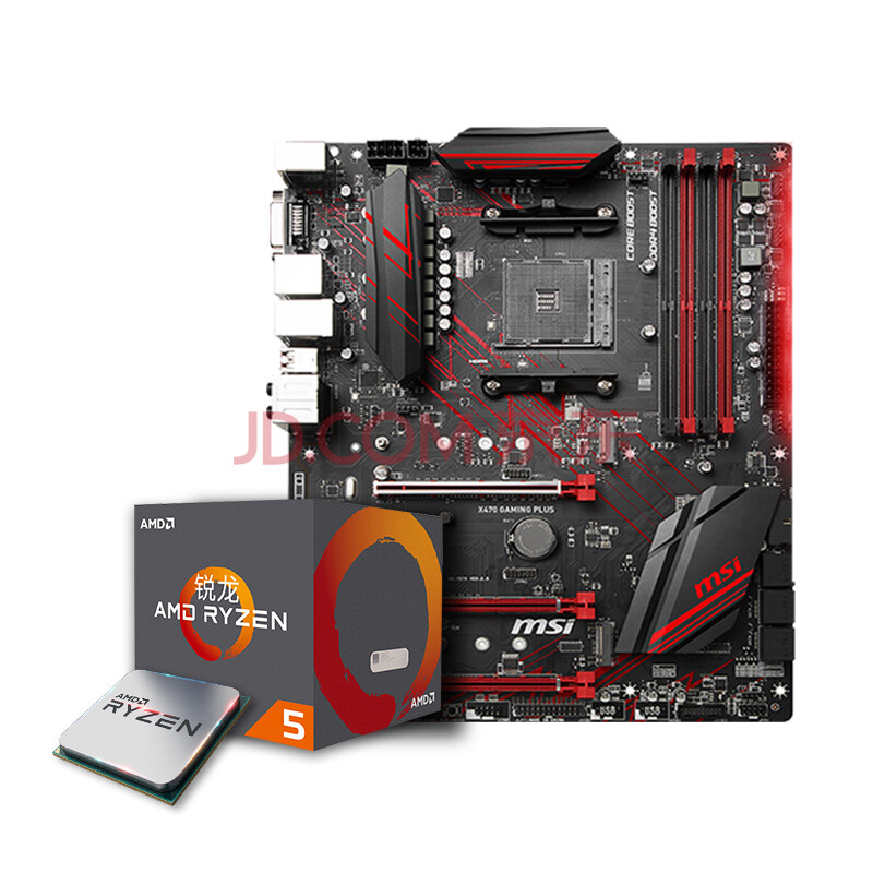 AMD Ryzen R5 R7 2600/2600X/2700/2700X ´î΢ÐÇÖ÷°åCPUÌ××° X470 GAMING PLUSÖ÷°åCPUÌ××° AMD ÈñÁú Ryzen 7 2700X