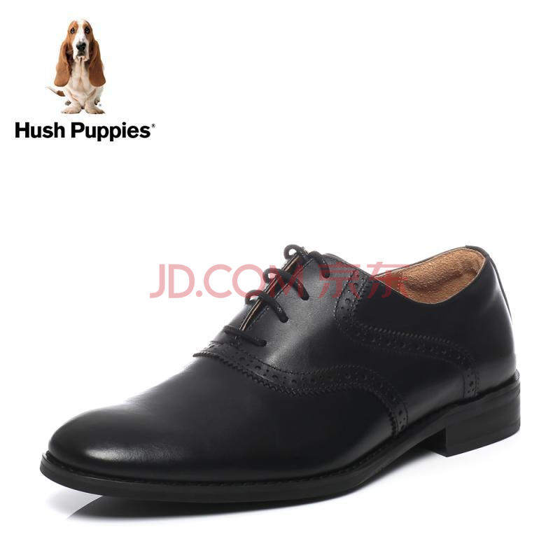 Hush Puppies/Ͼ²½Ê¿×¨¹ñͬ¿î´º¼¾Å£Æ¤¸ïµñ»¨ÉÌÎñÕý×°ÄÐÆ¤Ð¬H3N28AM7 ºÚÉ« 42