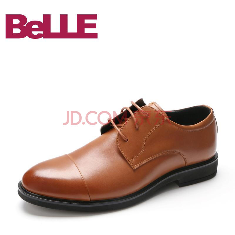 Belle/°ÙÀö2018´º¼¾ÐÂÆ·Å£Æ¤ÉÌÎñÕý×°ÄÐÆ¤Ð¬18256AM8 רɫ 38