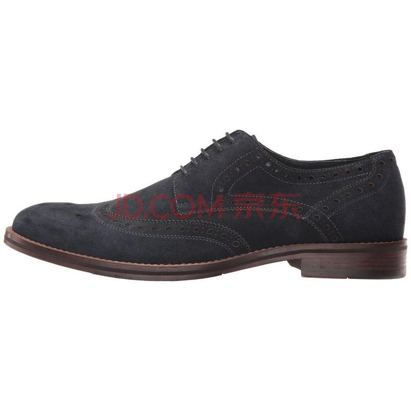 全球购 全球购凯尼斯·科尔(Kenneth Cole) New York 男式日常休闲皮鞋 Midnight Navy 标准44.5/US11