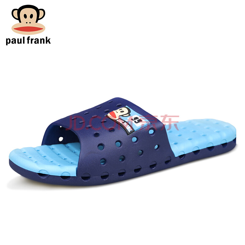 ´ó×ìºïÁ¹ÍÏЬÄÐÅ®ÏÄÔ¡ÊÒÄÚ·À»¬Ï´Ôè©ˮ¼Ò¾Ó¼ÒÇéºñµ×ÍÏЬ PF639 ÉîÀ¶ 43(ƫСһÂë)