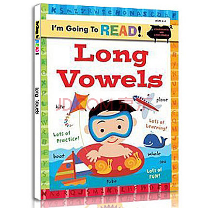 i"m going to read workbook: long vowels长元音