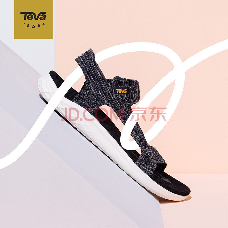 Teva/Ì«ÍÛ ÄÐÌØÀÒ»ÌåÕëÖ¯¹¦ÄÜÐÍÁ¹Ð¬ÊæÊÊËÙ¸É18ÄêÐÂ¿î ºÚÉ« 40.5