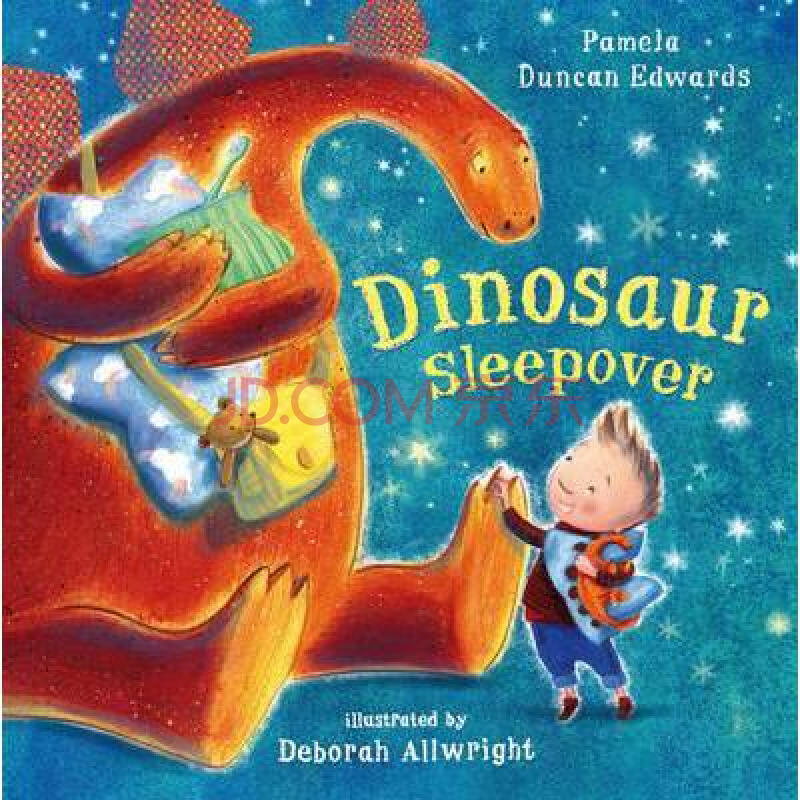 dinosaur sleepover