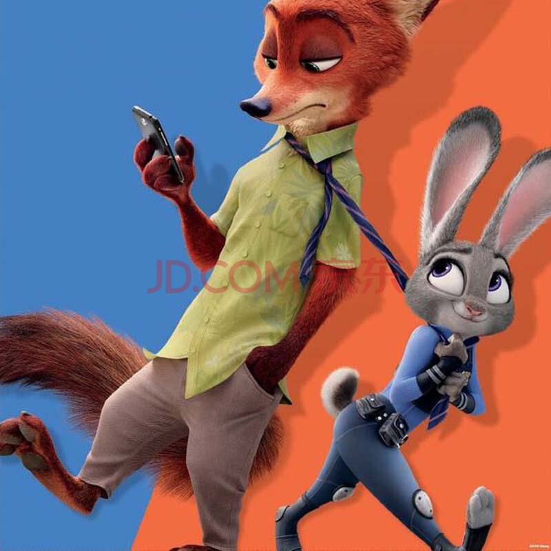 疯狂动物城公仔抱枕周边玩偶布娃娃树懒兔子朱迪狐狸图片