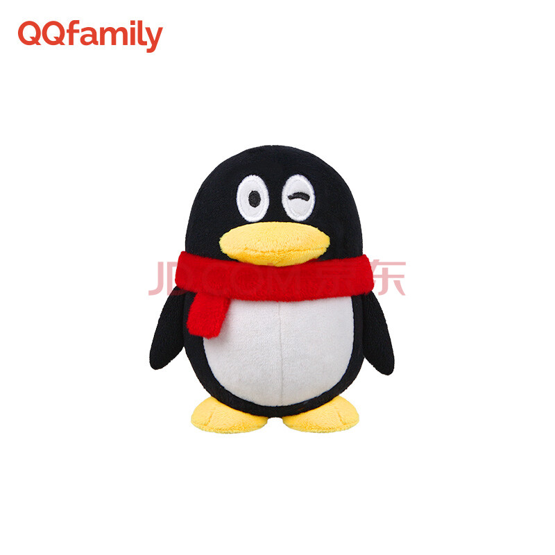 影视/动漫周边 毛绒系列 qqfamily qqfamily qq毛绒公仔 毛绒吊饰挂坠