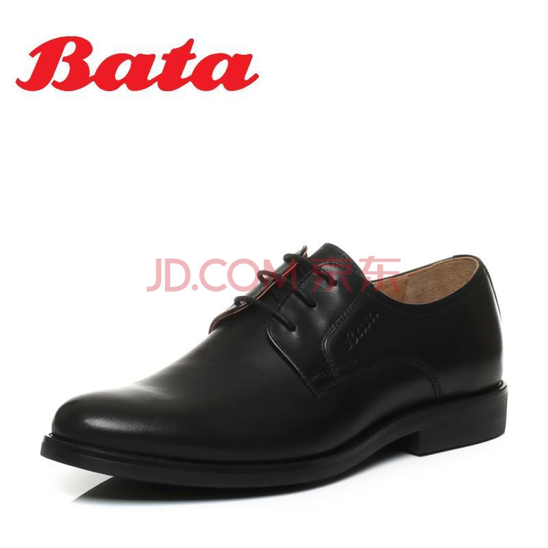Bata/°Î¼ÑÇïר¹ñͬ¿îԲͷÕýװţƤÄе¥Ð¬A4Y28CM7 ºÚÉ« 42
