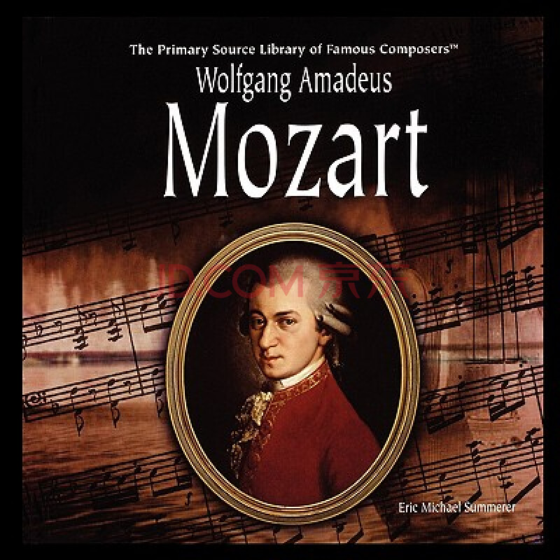 【预订】wolfgang amadeus mozart