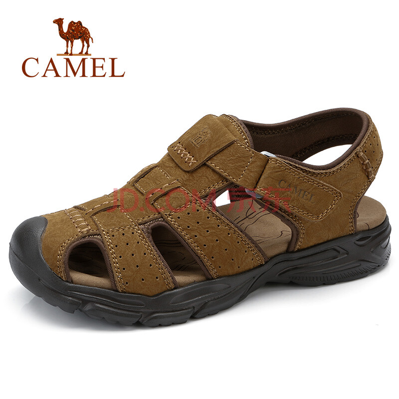ÂæÍÕ£¨CAMEL£©ÄÐЬ Ïļ¾»§ÍâʱÉÐÇáӯţƤÁ¹Ð¬ ÈÕ³£ÐÝÏжȼٻ¤Öº°üÍ·Á¹Ð¬ A822307702 ÍÕÉ« 42