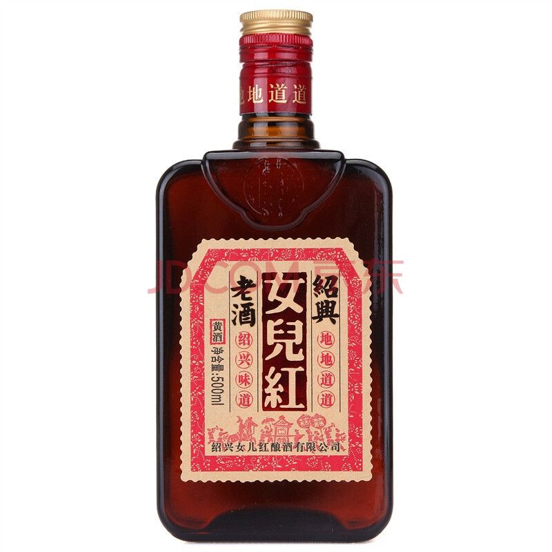 女儿红绍兴老酒500ml图片\/大图欣赏 - 智购网网
