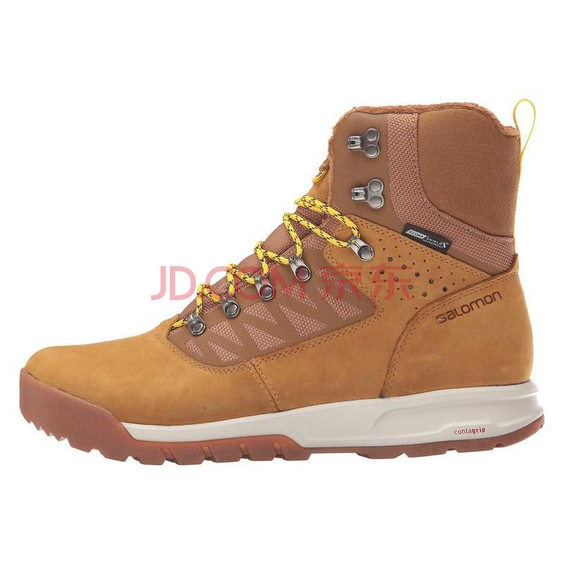 È«Çò¹º È«Çò¹ºÈøÂåÃÉ£¨Salomon£© Utility TS CS WP ÄÐ×ÓÅ·ÃÀʱÉÐÄÐÑ¥ Camel Gold Leather ±ê×¼40.5/US7.5