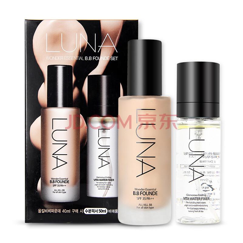 È«Çò¹º °®¾´£¨AGE£©Â¶ÄÈLUNA³¬Ä£·Ûµ×ÒºÂã×±BB˪40ml+¶¨×±ÅçÎí50mlÌ××° 21ºÅÏóÑÀ°× ±£ÊªÕÚè¦