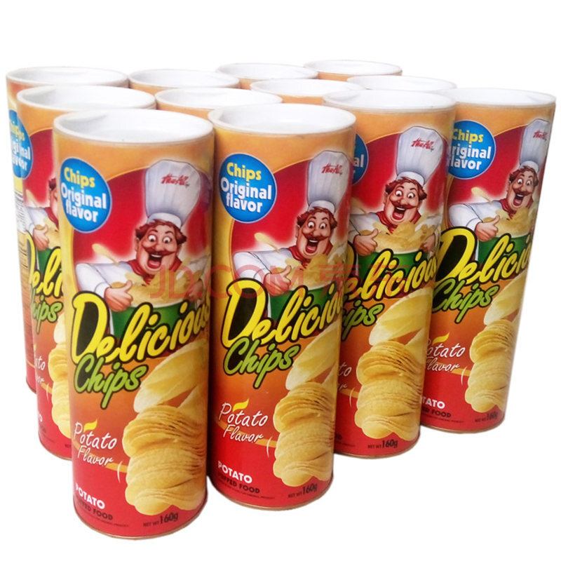 薯片桶手工制作老虎大全