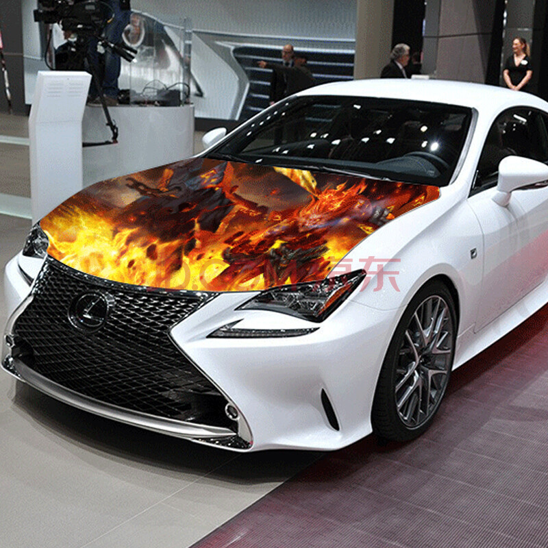 汽车引擎盖尺寸图片