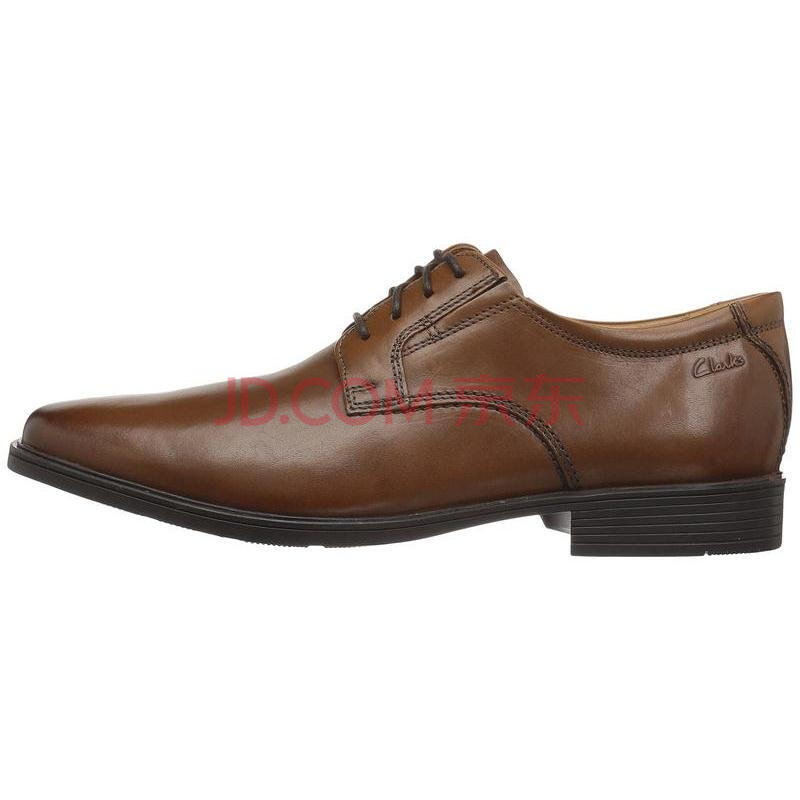 È«Çò¹º È«Çò¹ºÆäÀÖClarks£©ÄÐʽÐÝÏÐʱÉÐÆ¤Ð¬ Tilden Plain Dark Tan Leather 1E¿í46/US11
