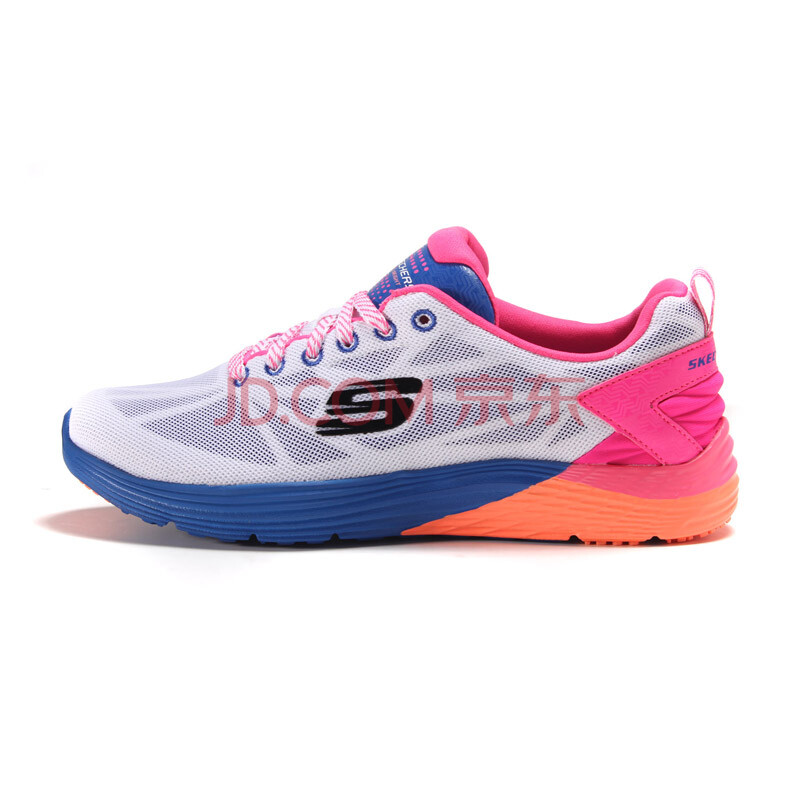 斯凯奇skechers女鞋跑步鞋2016新款休闲系带时尚动物纹轻便运动鞋1213