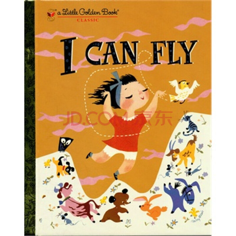 i can fly (little golden book) 我会飞 (金色童书)