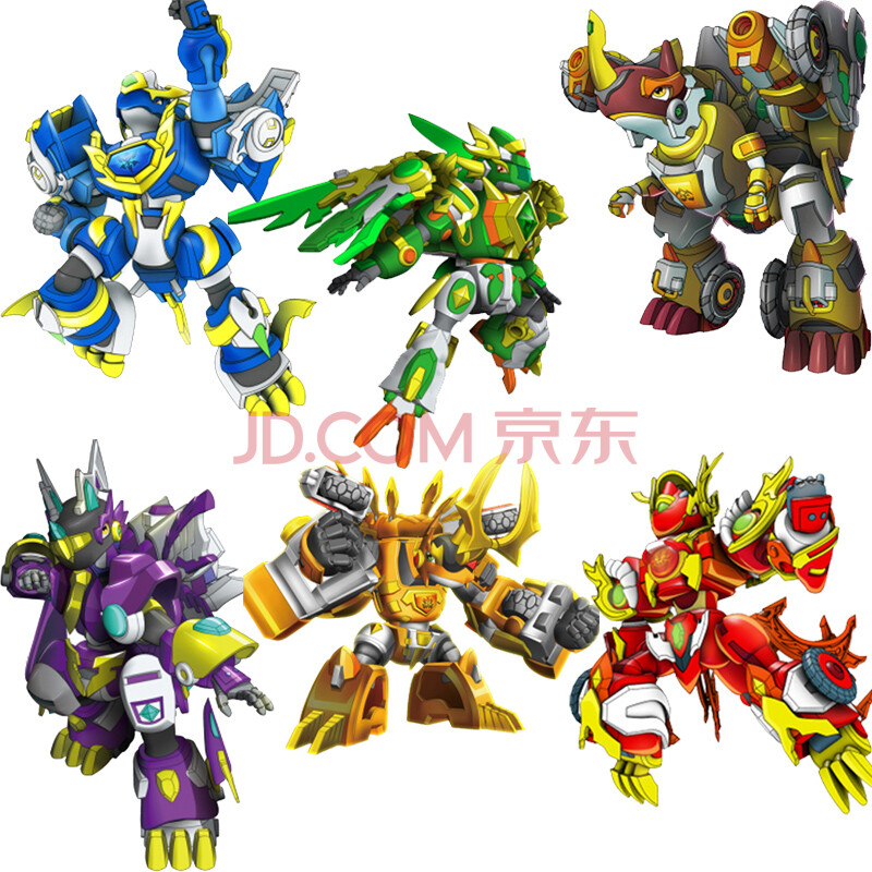 斗龙战士3龙印之战中六大守护龙(达力古……)在哪几集