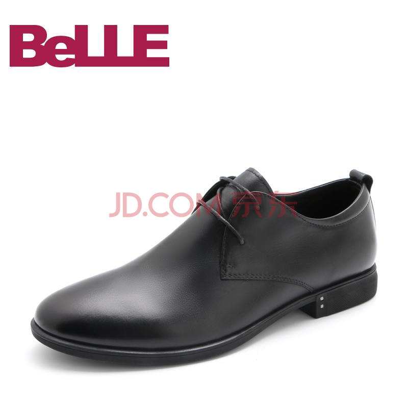 Belle/°ÙÀö2018´ºÐÂţƤÉÌÎñÕý×°ÄÐÆ¤Ð¬20320AM8 ºÚÉ« 40