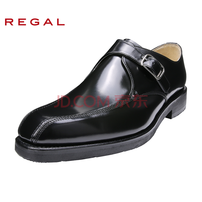 REGALÀö¸ñÉÌÎñÕý×°¹ÌÌØÒìÄÐЬԲͷƽ¸ú´î¿Û½Å¿íÄÍÄ¥ÄÐʿƤЬT69B B(ºÚÉ«) 40